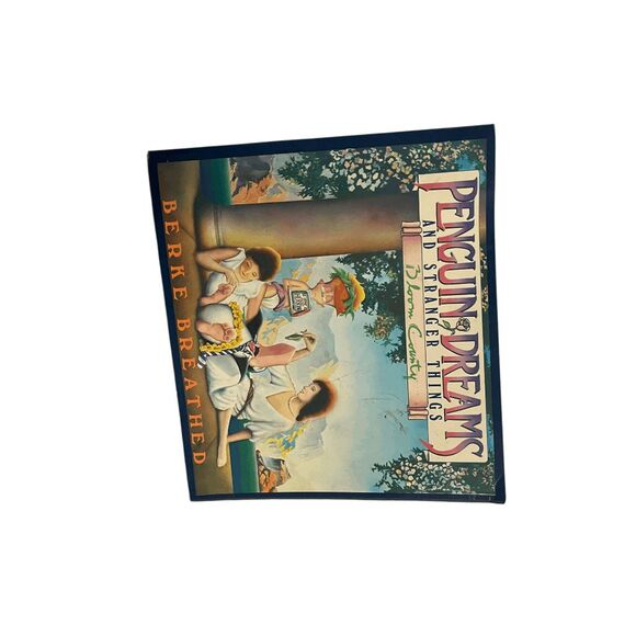 Penguin Dreams & Stranger Things by Berke Breathed - Picture 5 of 7